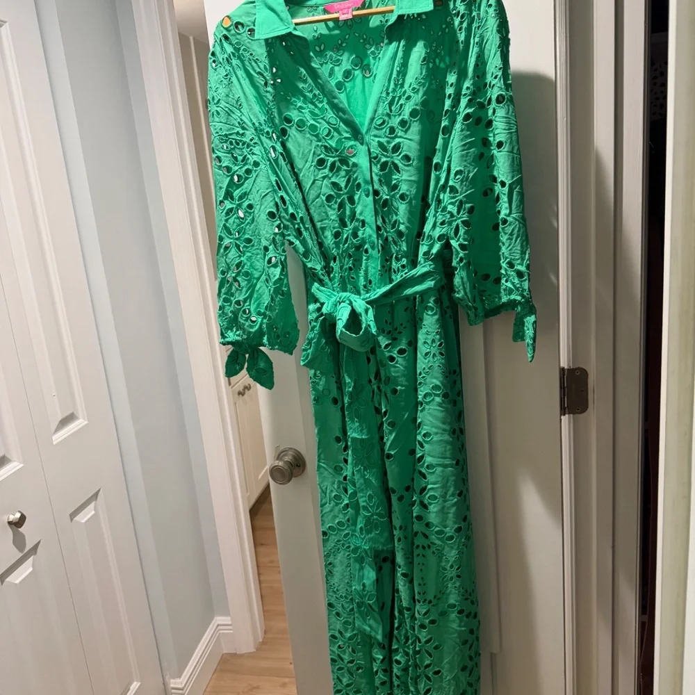 Lilly Pulitzer Eyelet Dress - Picture 3 of 4